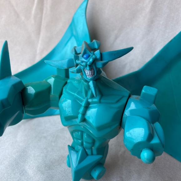 Mattel Yu-Gi-Oh Obelisk The Tormentor Deluxe Model 13 part - Picture 2 of 7